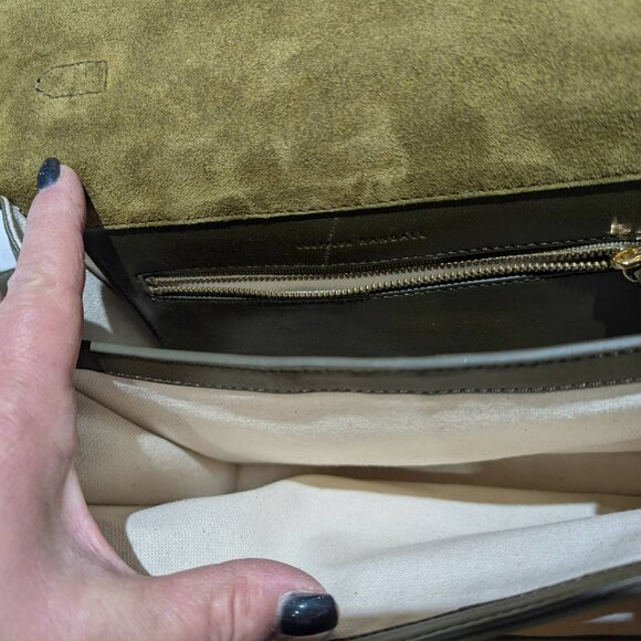 Loeffler Randall Minimal Medium Satchel - Picture 6 of 9